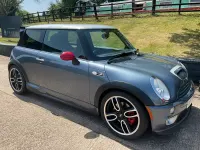 Used Mini John Cooper Works Hatch 218 HP (160 kW) 2006 Blue Hatchback