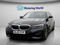 Used BMW 320 M Sport 184 HP (135 kW) 2022 Black Sedan