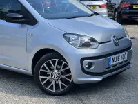 Used VW up! 75 HP (55 kW) 2016 Silver Hatchback