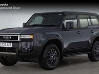 Used Toyota Land Cruiser 204 HP (150 kW) 2025 Grey SUV