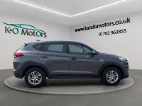 Used Hyundai Tucson 116 HP (85 kW) 2018 Grey SUV