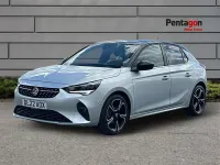 Używany Vauxhall Corsa Edition 73 KM (53 kW) 2022 Szary Hatchback