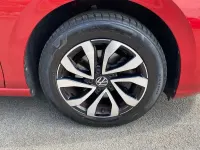 Used VW Golf VII Active 110 HP (80 kW) 2021 Red Hatchback