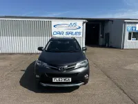 Used Toyota RAV4 150 HP (110 kW) 2013 Grey SUV