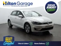 Used VW e-Golf 100 kW (136 HP) 2020 White Hatchback