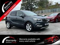 Used Vauxhall Mokka X Design Edition 2018 Grey SUV