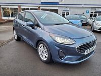 used Ford Fiesta 1.0 EcoBoost Hybrid mHEV 125 Titanium 5dr Auto