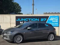 Used Vauxhall Astra Elite 150 HP (110 kW) 2016 Grey Hatchback