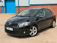 Used Toyota Auris SR 2010 Black Hatchback