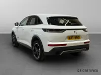 Used DS Automobiles DS7 Crossback Performance 129 HP (94 kW) 2021 White SUV