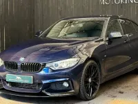 Usado BMW 435 M Sport 2016 Azul Coupé