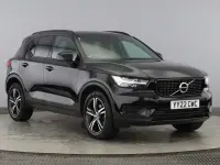 Used Volvo XC40 R-Design 161 HP (118 kW) 2022 Black SUV