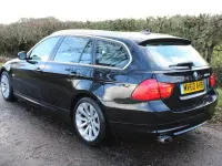 Used BMW 320 Exclusive 2010 Black Estate