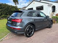 Used Audi Q5 Black Edition 190 HP (139 kW) 2019 Grey SUV