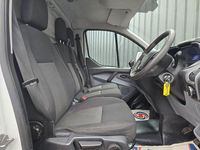 Used Ford Transit Custom 100 HP (73 kW) 2016 White Van