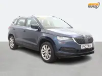 Second-hand Skoda Karoq SE L 150 CP (110 kW) 2022 Albastru SUV