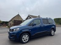 Gebraucht Peugeot Rifter Allure 2020 Blau Van / Kleinbus