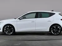 Used Cupra Leon 150 HP (110 kW) 2023 White Hatchback