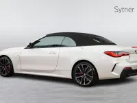 Usado BMW 420 M Sport 190 HP (139 kW) 2023 Branco Cabrios
