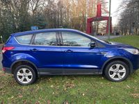 Used Ford Kuga Zetec 150 HP (110 kW) 2015 Blue SUV