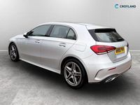 Used Mercedes A200 AMG line 163 HP (119 kW) 2019 Silver Hatchback
