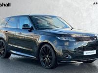 Used Land Rover Range Rover Sport Autobiography 350 HP (257 kW) 2023 Metallic  santorini black SUV