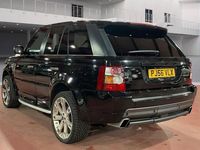 Used Land Rover Range Rover Sport 2007 Black SUV