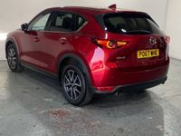 used Mazda CX-5 SUV (2017/67)SkyActiv-D 150ps 2WD Sport Nav 5d