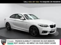 Used BMW 220 M Sport 181 HP (133 kW) 2020 White Coupe