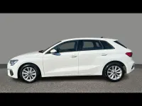 Used Audi A3 110 HP (80 kW) 2022 White Sedan