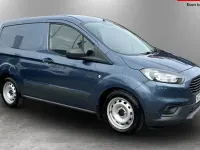 Used Ford Transit 101 HP (74 kW) 2023 Blue Van