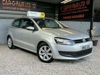 Used VW Polo SE 85 HP (62 kW) 2010 Silver Hatchback