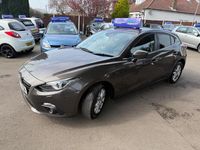 Used Mazda 3 165 HP (121 kW) 2015 Grey Hatchback