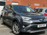 Used Toyota RAV4 Hybrid 197 HP (144 kW) 2016 Grey SUV