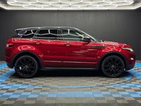 Used Land Rover Range Rover evoque Dynamic 2013 Red Estate