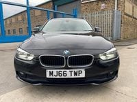 Used BMW 320 Efficient Dynamics 161 HP (118 kW) 2016 Black Estate