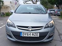 Second-hand Vauxhall Astra Design Edition 130 CP (95 kW) 2014 Argintiu Hatchback