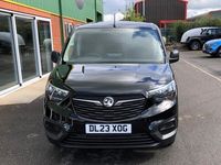 used Vauxhall Combo 2300 1.5 Turbo D 100ps H1 Prime Van