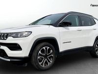 Used Jeep Compass Limited 128 HP (94 kW) 2023 White SUV
