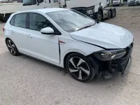 Used VW Polo GTI 200 HP (147 kW) 2019 White Hatchback