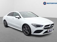 Used Mercedes CLA200 AMG Line Premium Plus 163 HP (119 kW) 2022 White Coupe