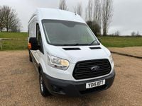 Used Ford Transit 125 HP (91 kW) 2015 White Van