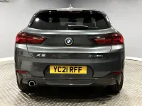 Used BMW X2 M Sport 220 HP (161 kW) 2021 Grey SUV