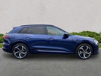 Used Audi e-tron Black Edition 300 kW (408 HP) 2021 Blue SUV