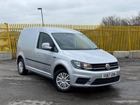 Used VW Caddy Trendline 102 HP (75 kW) 2017 Silver MPV