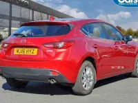 Używany Mazda 3 165 KM (121 kW) 2016 Czerwony Hatchback