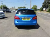 Used Mercedes B180 109 HP (80 kW) 2026 Blue Hatchback