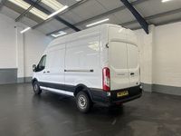 Used Ford Transit 130 HP (95 kW) 2023 White Van