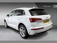Used Audi Q5 S-Line 295 HP (216 kW) 2022 White SUV