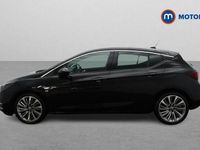 Used Vauxhall Astra Edition 145 HP (106 kW) 2021 Black Hatchback